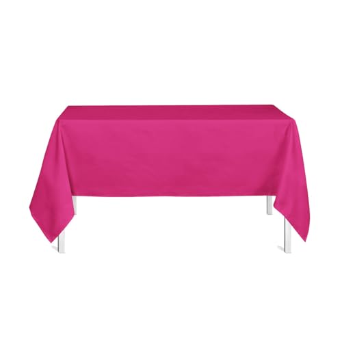 TODAY 257531 Tischdecke aus Baumwolle, 140 x 240 cm, Baumwolle, Jus de Myrtille/Fuchsia, 140 x 240 cm TODAY 257531 Tischdecke aus Baumwolle, 140 x 240 cm, Baumwolle, Jus de Myrtille/Fuchsia, 140 x 240 cm von Today
