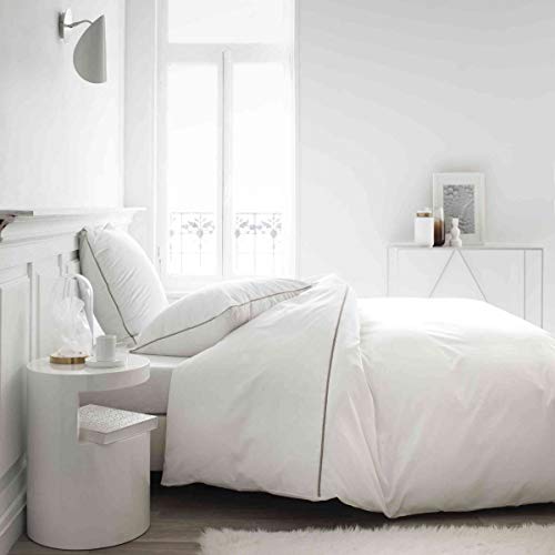 TODAY HC4 Percale Premium Leonie – Chantlly/Mastic – (1 HC 240/260 + 2 TB 63/– Finish Mastic – Spitze TODAY HC4 Percale Premium Leonie – Chantlly/Mastic – (1 HC 240/260 + 2 TB 63/– Finish Mastic – Spitze von Today