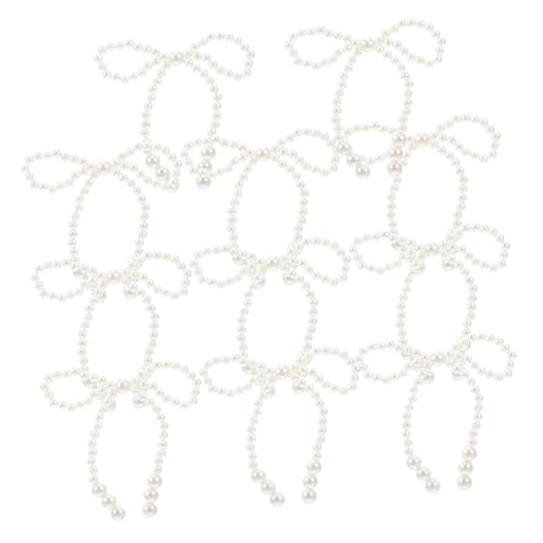 10 Stück Künstliche Perlenschleifen Weiße Schleifen Aus Kunstperlen Cupcake Topper Party Bouquets Für Hochzeit Braut Geburtstag Dekoration 10 Stück Künstliche Perlenschleifen Weiße Schleifen Aus Kunstperlen Cupcake Topper Party Bouquets Für Hochzeit Braut Geburtstag Dekoration von Toddmomy