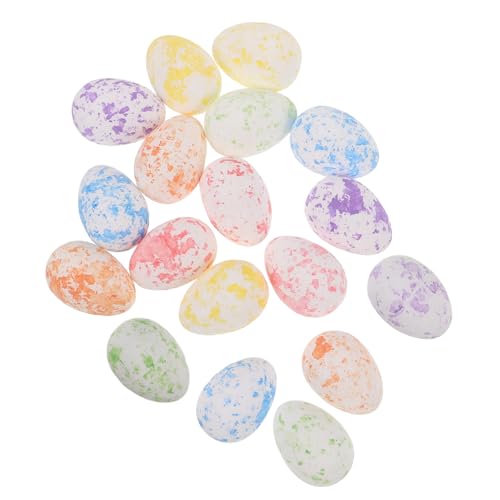 Toddmomy 1 Beutel DIY Craft Eier Für Ostern Party Supplies Schaumeier Künstliche Osterei Ornamente Ostern Szene Requisiten von Toddmomy