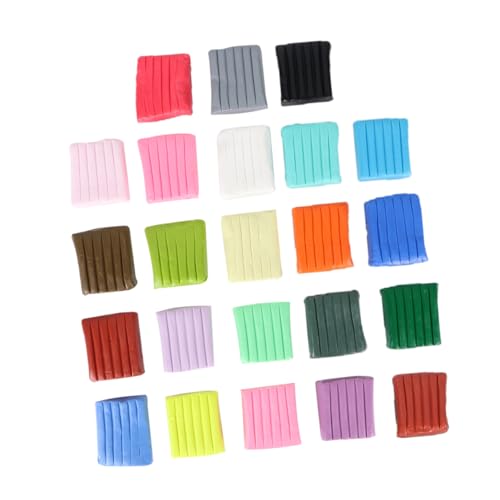 Toddmomy 1 Box 24 Kinderknete Modelliermasse 24 Farben Ton Toddmomy 1 Box 24 Kinderknete Modelliermasse 24 Farben Ton von Toddmomy