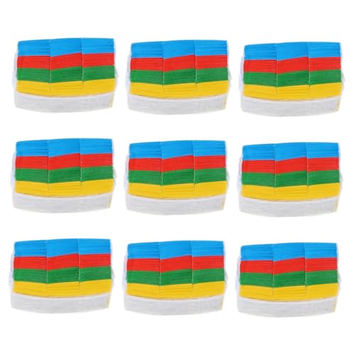 Toddmomy 1 Packung Magische Konfetti-requisiten Fake Snow Decoration Trocken Abwischbarer Magnetischer Radiergummi Konfetti-maschine Magnetischer Trockenlöscher Serviettenhüllen Papier von Toddmomy