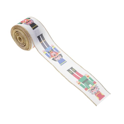 Toddmomy 1 Rolle Weihnachtsband baumspitze geschenkband weihnachtsgeschenke geschenkverpackung Schleife Weihnachtsbaum-Band-Girlande Weihnachtsbaumband Weihnachtsbaumbänder Polyester Toddmomy 1 Rolle Weihnachtsband baumspitze geschenkband weihnachtsgeschenke geschenkverpackung Schleife Weihnachtsbaum-Band-Girlande Weihnachtsbaumband Weihnachtsbaumbänder Polyester von Toddmomy