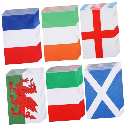 Toddmomy 1 Satz Flaggen Aller Nationen Flags of The World bürodeko Office deko Office Decoration Banners Flaggen der Welt Außenflaggen Weltflaggen-Banner Fußballflaggenbanner Polyestertuch von Toddmomy