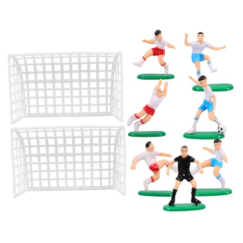 Toddmomy 1 Satz Fußball Geburtstagskuchen Deko Fußball Dekorationen für Kreative Tortengestaltung Wiederverwendbar und Sicher für Fußballfans für Partys und Sportevents Toddmomy 1 Satz Fußball Geburtstagskuchen Deko Fußball Dekorationen für Kreative Tortengestaltung Wiederverwendbar und Sicher für Fußballfans für Partys und Sportevents von Toddmomy