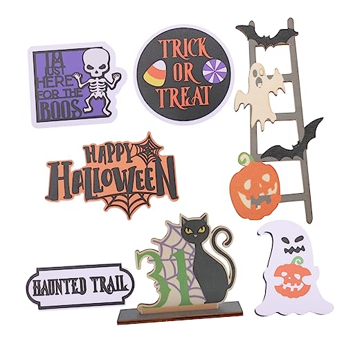 Toddmomy 1 Satz Halloween Holzdeko Tiered Tray Decor für Festliche Tischdekoration Wiederverwendbares Sicheres Material für Halloween Partys Geeignet für Bücherregal Tisch Büro Toddmomy 1 Satz Halloween Holzdeko Tiered Tray Decor für Festliche Tischdekoration Wiederverwendbares Sicheres Material für Halloween Partys Geeignet für Bücherregal Tisch Büro von Toddmomy