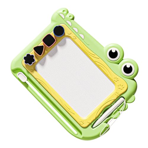 Toddmomy 1 Satz Magnetisches Zeichenbrett Gefälligkeiten für Kinderschreibbrett Kleinkind-Doodle-Board Kleinkindzeichnung Schüler Malbrett Plastik Green Zufällige Farbe von Toddmomy