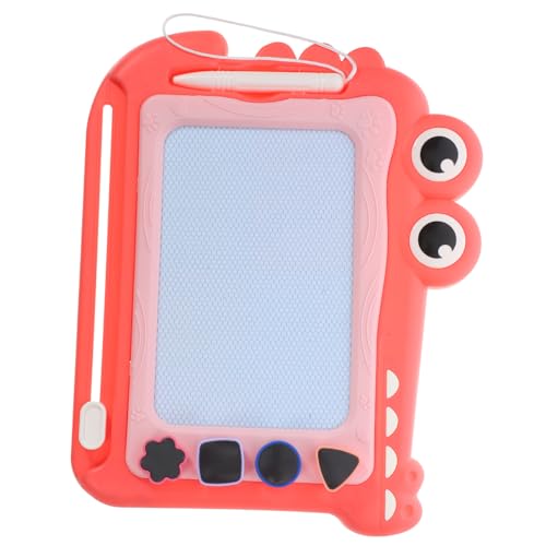 Toddmomy 1 Satz Magnetisches Zeichenbrett Zeichnung Doodle-board Tafel Malbrett Zeichenblock Entzückendes Zeichenbrett Brett Für Rosa Plastik von Toddmomy