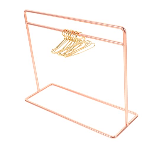Toddmomy 1 Satz Mini-Aufhänger Mini-Wäscheständer Kleiderbügel für Kleidung Miniatur Puppenkleiderbügel Kleiderbügel und Kleiderständer für Puppen Eisen Rose Gold Toddmomy 1 Satz Mini-Aufhänger Mini-Wäscheständer Kleiderbügel für Kleidung Miniatur Puppenkleiderbügel Kleiderbügel und Kleiderständer für Puppen Eisen Rose Gold von Toddmomy