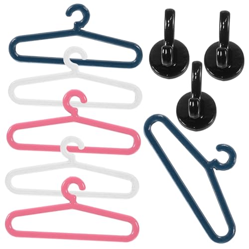 Toddmomy 1 Satz Mini Hanger Hook Kit Kleiderbügel Für Kleidung Möbel Platzsparende Kleiderbügel Puppe Mini-kleiderbügel Miniaturen Kleidungsstück Haken Plastik Toddmomy 1 Satz Mini Hanger Hook Kit Kleiderbügel Für Kleidung Möbel Platzsparende Kleiderbügel Puppe Mini-kleiderbügel Miniaturen Kleidungsstück Haken Plastik von Toddmomy