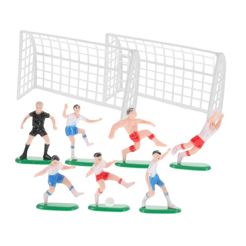 Toddmomy 1 Satz Puppenhaus-fußball-Set Figuren Von Fußballspielern Fußball-tischdekoration Fußballfiguren Tortendekorationen Für Fußballtorten Fußballtischdekorationen Fußballdekor Plastik Toddmomy 1 Satz Puppenhaus-fußball-Set Figuren Von Fußballspielern Fußball-tischdekoration Fußballfiguren Tortendekorationen Für Fußballtorten Fußballtischdekorationen Fußballdekor Plastik von Toddmomy