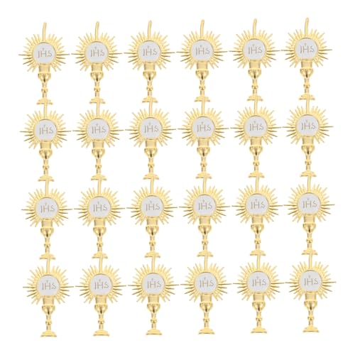 Toddmomy 1 Satz Religion Party Topper Dekorationen Für Kirchenfeiern Heiliges Licht Party Ornamente Festliche Deko Für Religiöse Anlässe 24 Stück Toddmomy 1 Satz Religion Party Topper Dekorationen Für Kirchenfeiern Heiliges Licht Party Ornamente Festliche Deko Für Religiöse Anlässe 24 Stück von Toddmomy