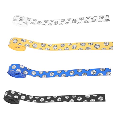 Toddmomy 1 Satz Volleyball Dekorationsband Sportliches Geschenkband Für Kreative Bastelprojekte Verpackungen Und Festlichkeiten Yards 4rollen Toddmomy 1 Satz Volleyball Dekorationsband Sportliches Geschenkband Für Kreative Bastelprojekte Verpackungen Und Festlichkeiten Yards 4rollen von Toddmomy