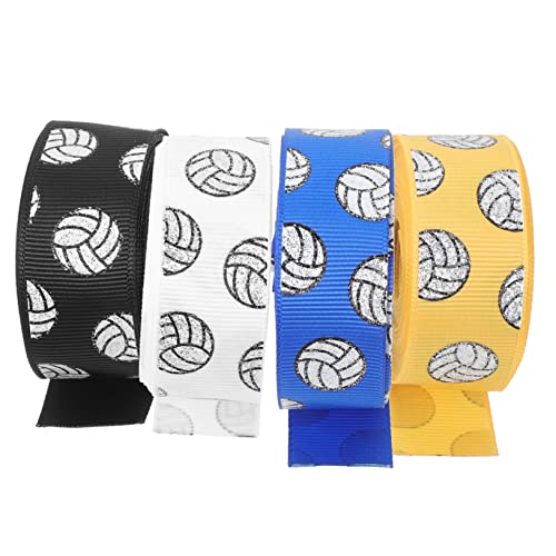 Toddmomy 1 Satz Volleyballband Teambänder Für Sport Stoffband Dekoratives Geschenkband Geschenkverpackungsbänder Band Zum Basteln Satin Volleyball Haarbänder Rosa Band 4Rollen Toddmomy 1 Satz Volleyballband Teambänder Für Sport Stoffband Dekoratives Geschenkband Geschenkverpackungsbänder Band Zum Basteln Satin Volleyball Haarbänder Rosa Band 4Rollen von Toddmomy