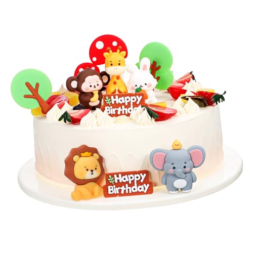 Toddmomy 1 Set Dschungel Kuchenaufsatz Minifiguren Dusche Waldland Kuchendekorationen Dekorationsfiguren Giraffen Thema Cupcake Aufsätze Kleine Tiere Kuchenaufsatz Weicher Gummi Toddmomy 1 Set Dschungel Kuchenaufsatz Minifiguren Dusche Waldland Kuchendekorationen Dekorationsfiguren Giraffen Thema Cupcake Aufsätze Kleine Tiere Kuchenaufsatz Weicher Gummi von Toddmomy