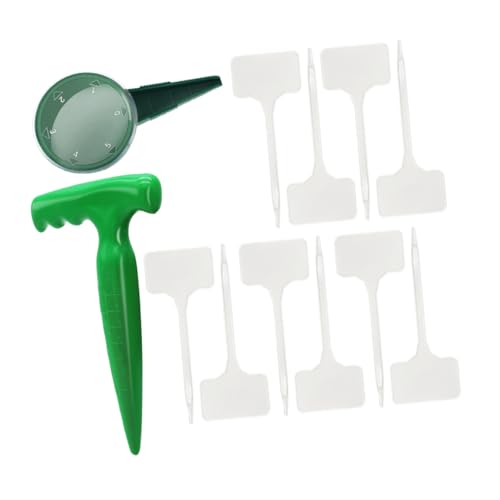 Toddmomy 1 Set Gartengeräte Kits Anzuchtpflanzen Etiketten Tags Indoor Kleinspender Gartengerät Aussaat Aussaatgerät Spenderwerkzeug Kunststoff Aussaatgerät Universal Aussaatgerät Pp von Toddmomy