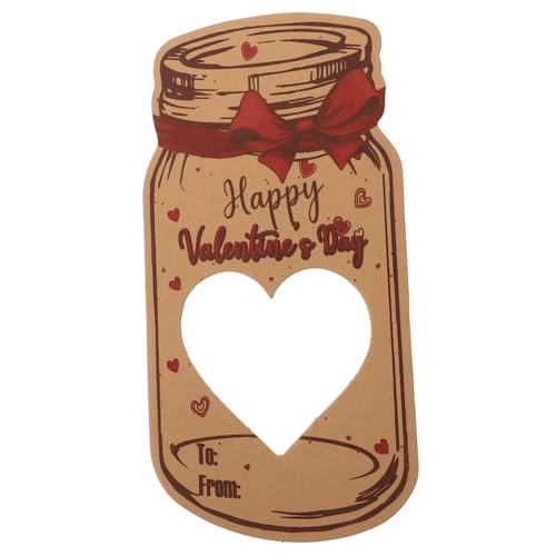Toddmomy 1 Set Liebesgrußkarte Valentinstagsgrußkarten Valentinstagskarten Vom Bonbonglas Valentinstagsgrußkarten Valentinstagsdessertkarten Kinderpapier Toddmomy 1 Set Liebesgrußkarte Valentinstagsgrußkarten Valentinstagskarten Vom Bonbonglas Valentinstagsgrußkarten Valentinstagsdessertkarten Kinderpapier von Toddmomy
