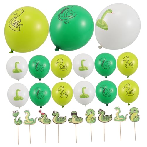 Toddmomy 1 Set Schlangenballon Dekoration Tiere Party Geburtstagsdeko Tiere Party Tortenaufsätze Jungen Und Mädchen Tierballons Schlangentiere Partydekorationen Schlangenparty Toddmomy 1 Set Schlangenballon Dekoration Tiere Party Geburtstagsdeko Tiere Party Tortenaufsätze Jungen Und Mädchen Tierballons Schlangentiere Partydekorationen Schlangenparty von Toddmomy
