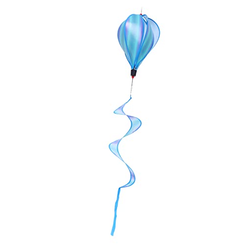 Toddmomy Riesiger Heißluftballon Anhänger für Garten Dekoratives Hängeornament Farbenfrohe Gartendeko für Partys Geeignet für Außenbereich Einfach Aufzuhängen von Toddmomy