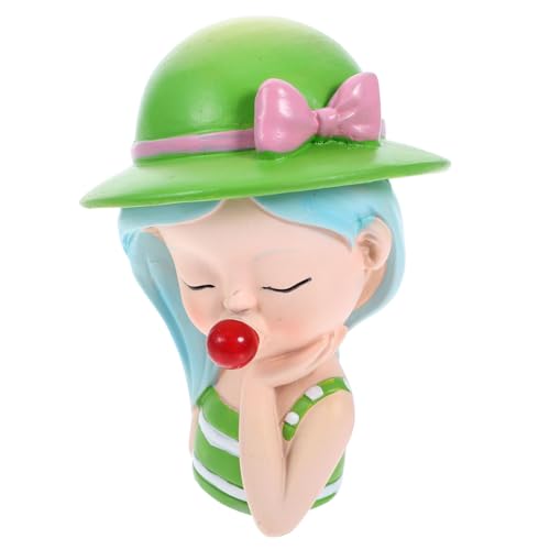 Toddmomy 1 Stück Vivid Bubble Girl Cake Topper Einzigartige Tortenfigur aus Resin für Geburtstagsfeiern und Partys Lebendige Kuchendekoration Farben Zufällig Zufällige Farbe Toddmomy 1 Stück Vivid Bubble Girl Cake Topper Einzigartige Tortenfigur aus Resin für Geburtstagsfeiern und Partys Lebendige Kuchendekoration Farben Zufällig Zufällige Farbe von Toddmomy