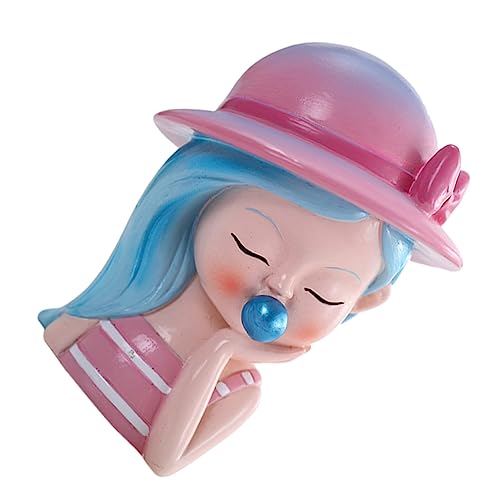 Toddmomy 1 Stück Vivid Bubble Girl Statue Einzigartige Tortendeko für Geburtstagsfeiern und Partys Farbenfrohe Harzfigur zur Gestaltung von Festlichen Torten und Toddmomy 1 Stück Vivid Bubble Girl Statue Einzigartige Tortendeko für Geburtstagsfeiern und Partys Farbenfrohe Harzfigur zur Gestaltung von Festlichen Torten und von Toddmomy
