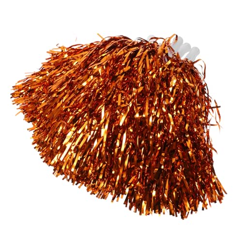 Toddmomy 10 Stück Blumenbälle Cheerleader Pompons Runde Bälle Cheer Poms Farbige Cheerleader Handheld Bulk Cheerleading Pom Pom Kastanienbraun Cheerleading Pom Poms Für Toddmomy 10 Stück Blumenbälle Cheerleader Pompons Runde Bälle Cheer Poms Farbige Cheerleader Handheld Bulk Cheerleading Pom Pom Kastanienbraun Cheerleading Pom Poms Für von Toddmomy