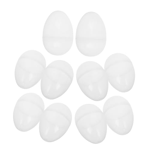 Toddmomy 10 Stück Eier Durchsichtiges Ei Durchsichtige Leere Eierkugeln Ornamente Hohle Eier Süßigkeitenboxen Durchsichtige Befüllbare Eier Kunststoff Transparent Toddmomy 10 Stück Eier Durchsichtiges Ei Durchsichtige Leere Eierkugeln Ornamente Hohle Eier Süßigkeitenboxen Durchsichtige Befüllbare Eier Kunststoff Transparent von Toddmomy