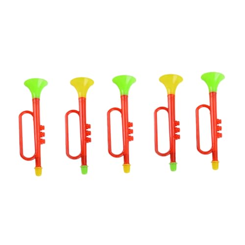 Toddmomy 10 Stück Jubel Trompete Blasen Trompete Kinderspielzeug Sound Für Lärm Musikspielzeug Werkzeuge Für Trompetenspielzeug von Toddmomy