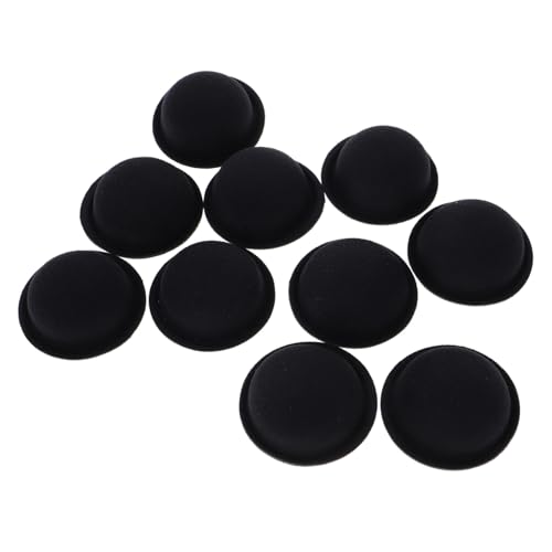Toddmomy 10 Stück Kleiner Zylinder Hüte für Selbstgemacht Bastelprojekte Kleine Puppenhüte Filz Miniatur Hüte für Puppenzubehör Party Dekoration und Kreative Gestaltung von Toddmomy