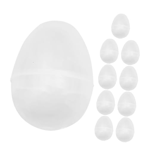 Toddmomy 10 Stück Ostereierkörbe Ostereier Partygeschenke Eier Befüllbare Ostereier Spielzeuge Ostereierbehälter Osterparty Taschenfüller Ostereiersuche Zubehör Kunststoff Toddmomy 10 Stück Ostereierkörbe Ostereier Partygeschenke Eier Befüllbare Ostereier Spielzeuge Ostereierbehälter Osterparty Taschenfüller Ostereiersuche Zubehör Kunststoff von Toddmomy