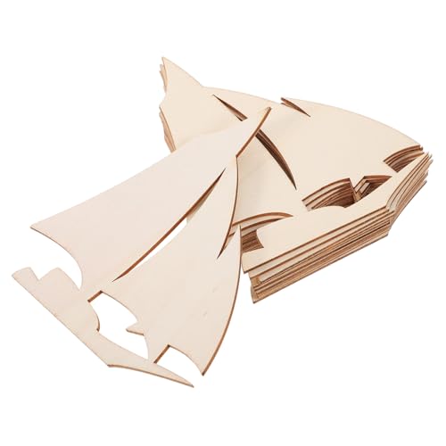 Toddmomy 10 Stück Segelboot-dekoration Aus Holz Unbehandeltes Holz Zum Basteln Nautische Dekorationen Zusammenbau Eines Segelbootmodells Unvollendete Meeresausschnitte Hölzern Beige Toddmomy 10 Stück Segelboot-dekoration Aus Holz Unbehandeltes Holz Zum Basteln Nautische Dekorationen Zusammenbau Eines Segelbootmodells Unvollendete Meeresausschnitte Hölzern Beige von Toddmomy