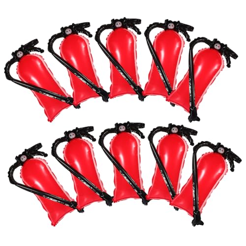 Toddmomy 10 Stück Teiliges Feuerlöscher Luftballons aus Robustem Material Aufblasbare Feuerwehr Deko für Kindergeburtstag Party Feuerwehrmann Motto Einfach zu Befüllen und Wiederverwendbar Toddmomy 10 Stück Teiliges Feuerlöscher Luftballons aus Robustem Material Aufblasbare Feuerwehr Deko für Kindergeburtstag Party Feuerwehrmann Motto Einfach zu Befüllen und Wiederverwendbar von Toddmomy