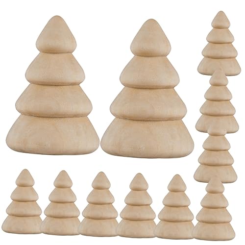 Toddmomy 10 Stück Teiliges Mini Holz Trees DIY Bastelartikel zur Gestaltung von Heimdekorationen Unvollendete Holzfiguren für Kinderkunstprojekte für Schule und Zuhause Toddmomy 10 Stück Teiliges Mini Holz Trees DIY Bastelartikel zur Gestaltung von Heimdekorationen Unvollendete Holzfiguren für Kinderkunstprojekte für Schule und Zuhause von Toddmomy