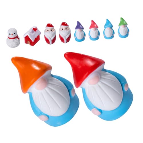 Toddmomy 10 Stück Teiliges Mini Resin Figuren Weihnachtsmann Schneemann Weihnachtsdeko DIY Micro Landschaft Tischdekoration Festliche Weihnachtsfiguren für Kleine Räume Toddmomy 10 Stück Teiliges Mini Resin Figuren Weihnachtsmann Schneemann Weihnachtsdeko DIY Micro Landschaft Tischdekoration Festliche Weihnachtsfiguren für Kleine Räume von Toddmomy