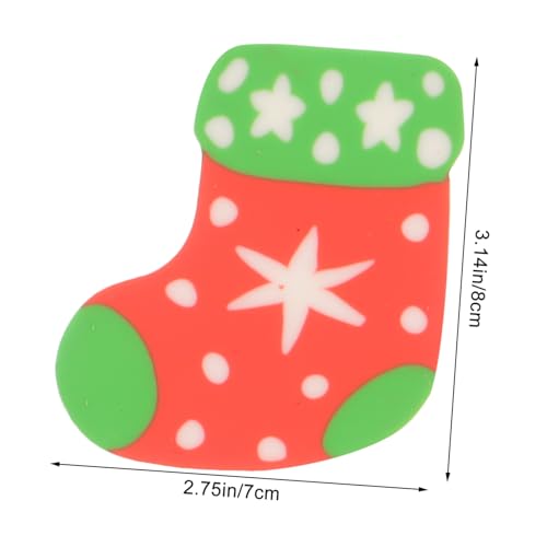 Toddmomy 10 Stück Teiliges Weihnachtsradiergummi Bunte Cartoon Elche aus Umweltfreundlichem Gummi für Schreibtischdekoration für Jungen Mädchen Weihnachtszeit Toddmomy 10 Stück Teiliges Weihnachtsradiergummi Bunte Cartoon Elche aus Umweltfreundlichem Gummi für Schreibtischdekoration für Jungen Mädchen Weihnachtszeit von Toddmomy
