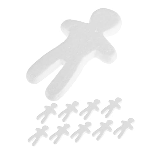 Toddmomy 10 Stück Weißer Embryo Puppenschaumstoff Basteln Graffiti Material Dekoration Blanko Schäume Puppenmalerei Schäume Blätter Hand Kreative DIY Puppen Schäume Shop Toddmomy 10 Stück Weißer Embryo Puppenschaumstoff Basteln Graffiti Material Dekoration Blanko Schäume Puppenmalerei Schäume Blätter Hand Kreative DIY Puppen Schäume Shop von Toddmomy