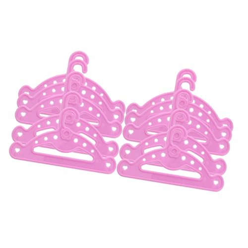 Toddmomy 10 Stücke 18 Puppe Kleiderbügel Outfit Kleidung Puppen Nützliche Kleine Einfache Kleid Rosa Toddmomy 10 Stücke 18 Puppe Kleiderbügel Outfit Kleidung Puppen Nützliche Kleine Einfache Kleid Rosa von Toddmomy