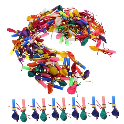 Toddmomy 100 Stück Bunte Pfeifenballons Kinderparty Musikpfeife Horn Luftballons für Geburtstag Halloween Weihnachten Neujahr Vielseitig Einsetzbar Kinderfreundlich und Einfach zu Benutzen Toddmomy 100 Stück Bunte Pfeifenballons Kinderparty Musikpfeife Horn Luftballons für Geburtstag Halloween Weihnachten Neujahr Vielseitig Einsetzbar Kinderfreundlich und Einfach zu Benutzen von Toddmomy