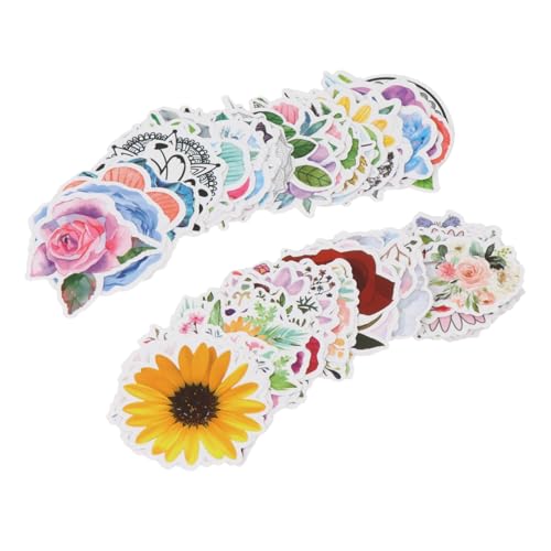 Toddmomy 100 Stück Teiliges Blumen Sticker Wiederverwendbar Vinyl Aufkleber für Scrapbooking Auto Laptop Koffer und Fotoalbum Vielseitige Dekorative Blumenmotive Toddmomy 100 Stück Teiliges Blumen Sticker Wiederverwendbar Vinyl Aufkleber für Scrapbooking Auto Laptop Koffer und Fotoalbum Vielseitige Dekorative Blumenmotive von Toddmomy