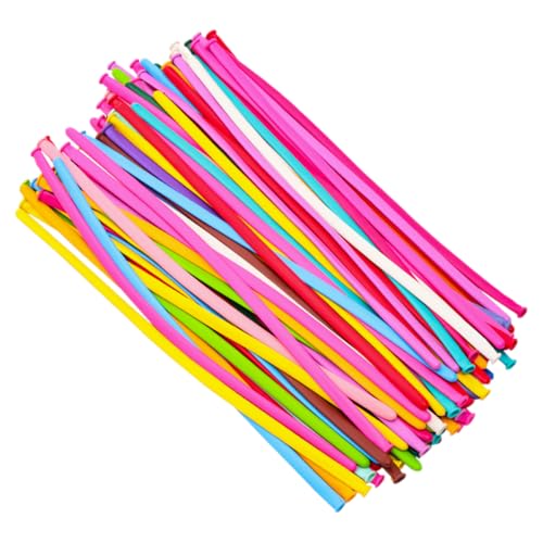 Toddmomy 100 Stück Zauberballon Ballon-ornamente Langer Ballon Zum Basteln Partyballons Luftballons Verbinden Diy -luftballons Für Große Luftballons Emulsion von Toddmomy