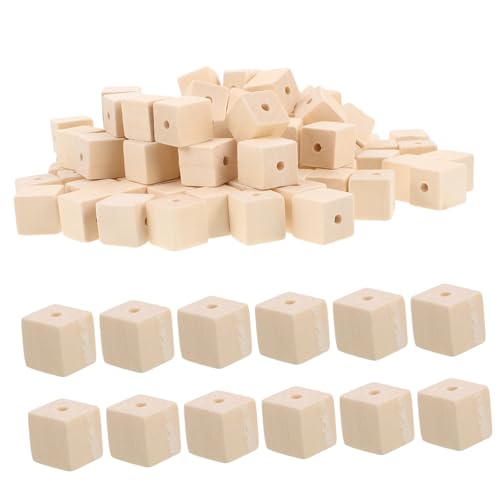 Toddmomy 100 Stück Zubehör Für Holzperlen Quadratische Holzperlen Bastelperlen Aus Holz Holzperlen Zum Basteln Holzperlen Basteln Perlen Für Schmuckhersteller Bambus Khaki Toddmomy 100 Stück Zubehör Für Holzperlen Quadratische Holzperlen Bastelperlen Aus Holz Holzperlen Zum Basteln Holzperlen Basteln Perlen Für Schmuckhersteller Bambus Khaki von Toddmomy