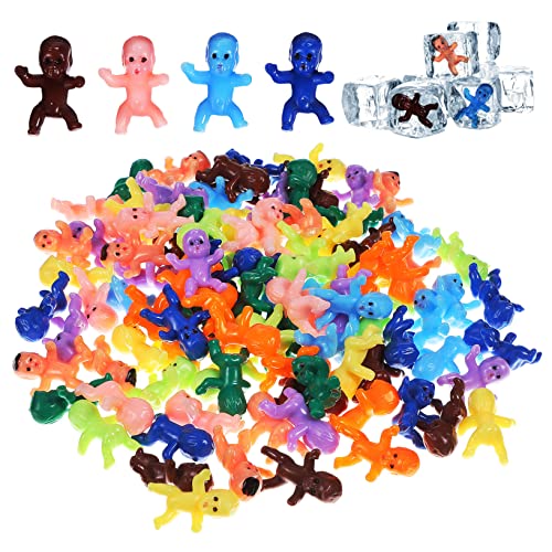 Toddmomy 100Stücke Mini Plastikbabys Süße Figuren für Babypartys Kreative Dekorationen und Kuchen Topper Spielzeuge für Jungen für Shower Toddmomy 100Stücke Mini Plastikbabys Süße Figuren für Babypartys Kreative Dekorationen und Kuchen Topper Spielzeuge für Jungen für Shower von Toddmomy