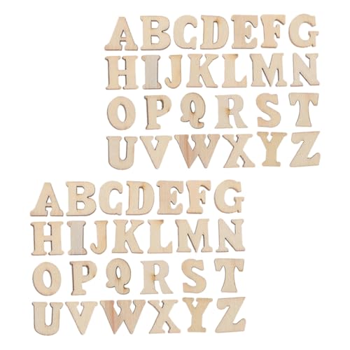 Toddmomy 104 Stück Teiliges Kleine Holzbuchstaben zum Basteln Naturbelassene Holzbuchstaben DIY für Kreative Handwerksprojekte Dekoration für Bastelzimmer und Party Toddmomy 104 Stück Teiliges Kleine Holzbuchstaben zum Basteln Naturbelassene Holzbuchstaben DIY für Kreative Handwerksprojekte Dekoration für Bastelzimmer und Party von Toddmomy
