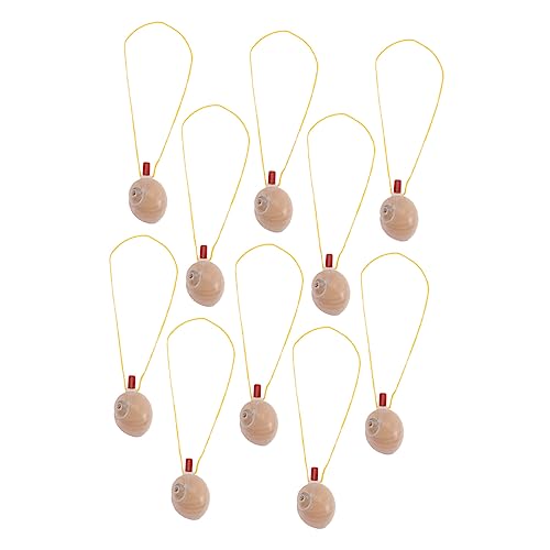 Toddmomy 10Stücke Conch Pfeifen Lustige Geräuschmacher Für Partys Und Festivals Kreatives Design Leicht Für Und Unterhaltung Toddmomy 10Stücke Conch Pfeifen Lustige Geräuschmacher Für Partys Und Festivals Kreatives Design Leicht Für Und Unterhaltung von Toddmomy
