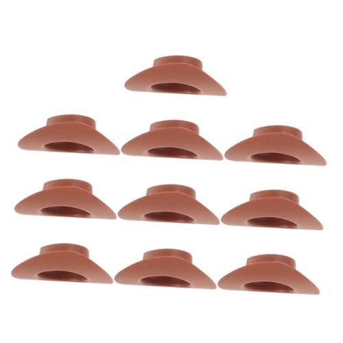 Toddmomy 10Stücke Cowboy Hüte Teiliges aus Lustige Puppenhüte Flaschenaufsätze und DIY Bastelzubehör für Kreative Projekte und Puppenstile Toddmomy 10Stücke Cowboy Hüte Teiliges aus Lustige Puppenhüte Flaschenaufsätze und DIY Bastelzubehör für Kreative Projekte und Puppenstile von Toddmomy