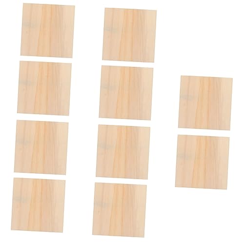 Toddmomy 10Stücke DIY Bilderrahmen aus Holz Leer für Kreative Malprojekte Quadratische Holzfotorahmen für Bemalen und Basteln Langlebig und Vielseitig Einsetzbar Toddmomy 10Stücke DIY Bilderrahmen aus Holz Leer für Kreative Malprojekte Quadratische Holzfotorahmen für Bemalen und Basteln Langlebig und Vielseitig Einsetzbar von Toddmomy