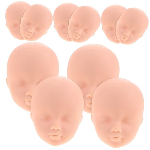Toddmomy 10Stücke DIY Puppenköpfe für Kreative Bastelprojekte Puppenteile für Make Up Wohnungsdekoration Toddmomy 10Stücke DIY Puppenköpfe für Kreative Bastelprojekte Puppenteile für Make Up Wohnungsdekoration von Toddmomy