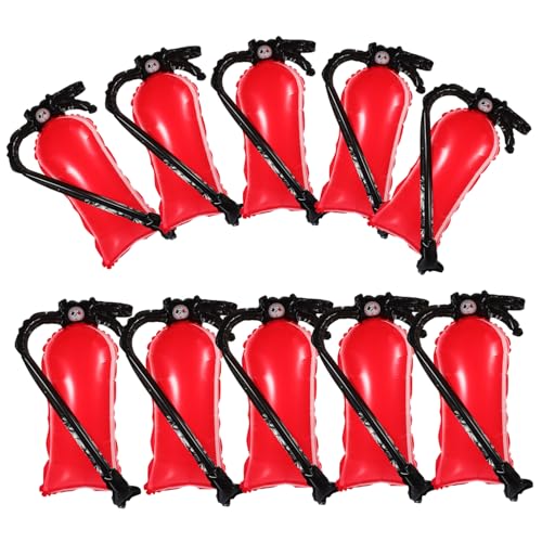 Toddmomy 10Stücke Feuerlöscherförmige Luftballons Luftballons Für Feuerwehrmann Geburtstagsparty Kreative Deko Für Feierlichkeiten Aufblasbare Aluminiumfolie Farbenfrohe Toddmomy 10Stücke Feuerlöscherförmige Luftballons Luftballons Für Feuerwehrmann Geburtstagsparty Kreative Deko Für Feierlichkeiten Aufblasbare Aluminiumfolie Farbenfrohe von Toddmomy