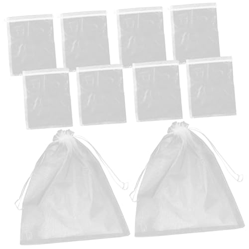 Toddmomy 10Stücke Organzabeutel für Stofftiere Atmungsaktive Aufbewahrungstasche aus Netzstoff Stylische Puppen Organizer für Plüschtiere und Schutz vor Schmutz Toddmomy 10Stücke Organzabeutel für Stofftiere Atmungsaktive Aufbewahrungstasche aus Netzstoff Stylische Puppen Organizer für Plüschtiere und Schutz vor Schmutz von Toddmomy