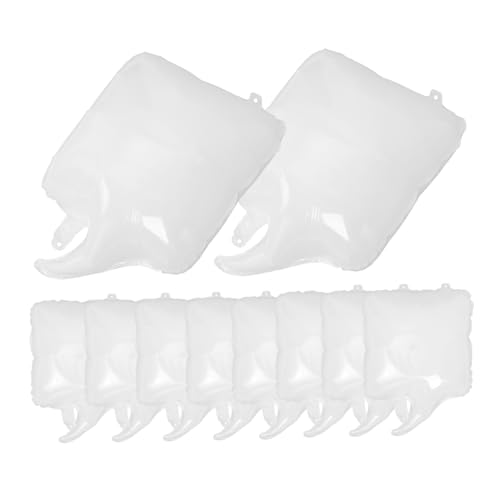 Toddmomy 10Stücke Quadratische Weiße Aluminiumfolienballons DIY Leere Partydekoration für Geburtstags und Themenfeiern Selbstverschließend und Leicht zu Handhaben Toddmomy 10Stücke Quadratische Weiße Aluminiumfolienballons DIY Leere Partydekoration für Geburtstags und Themenfeiern Selbstverschließend und Leicht zu Handhaben von Toddmomy